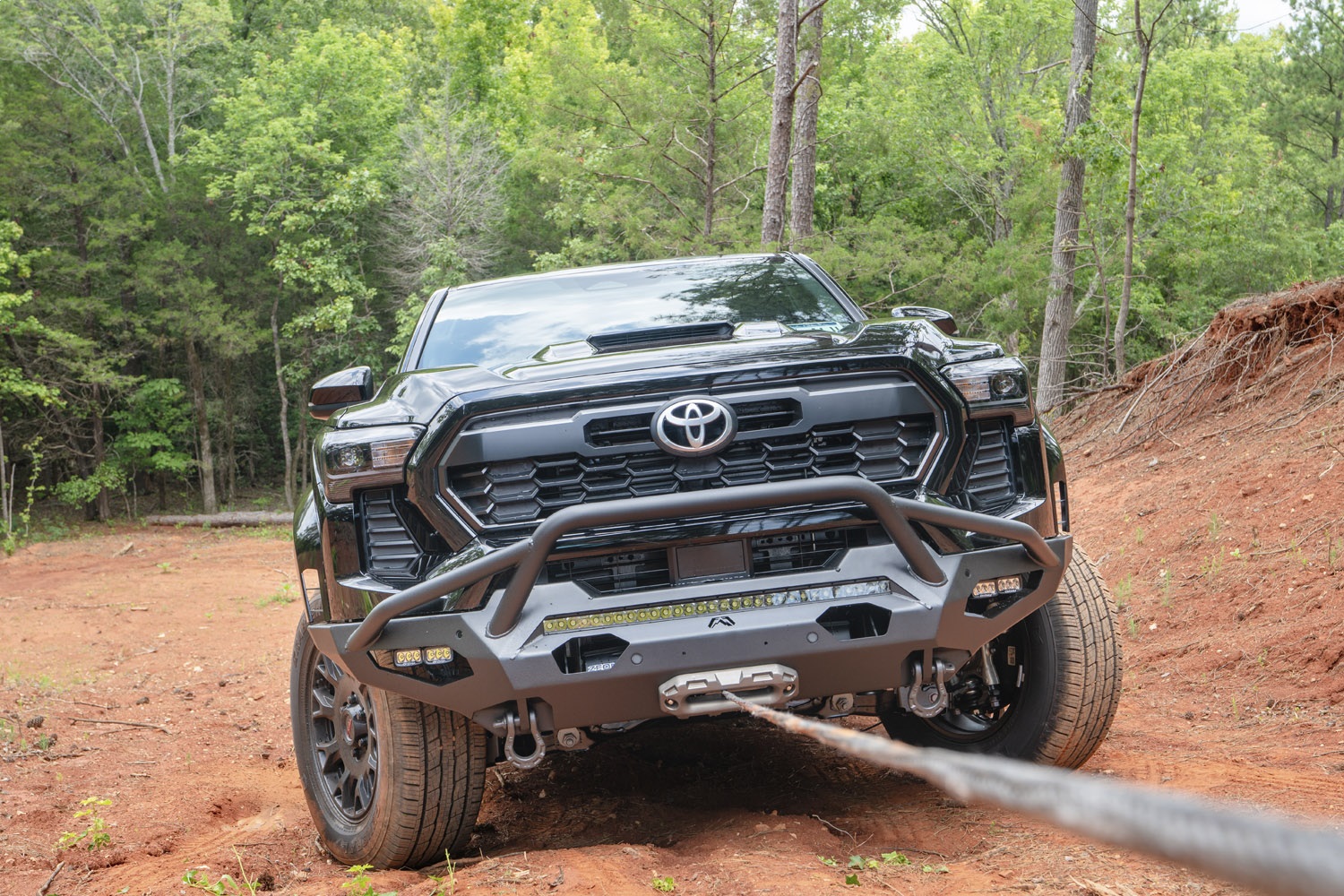 Toyota Tacoma Matrix Front Bumper W 4