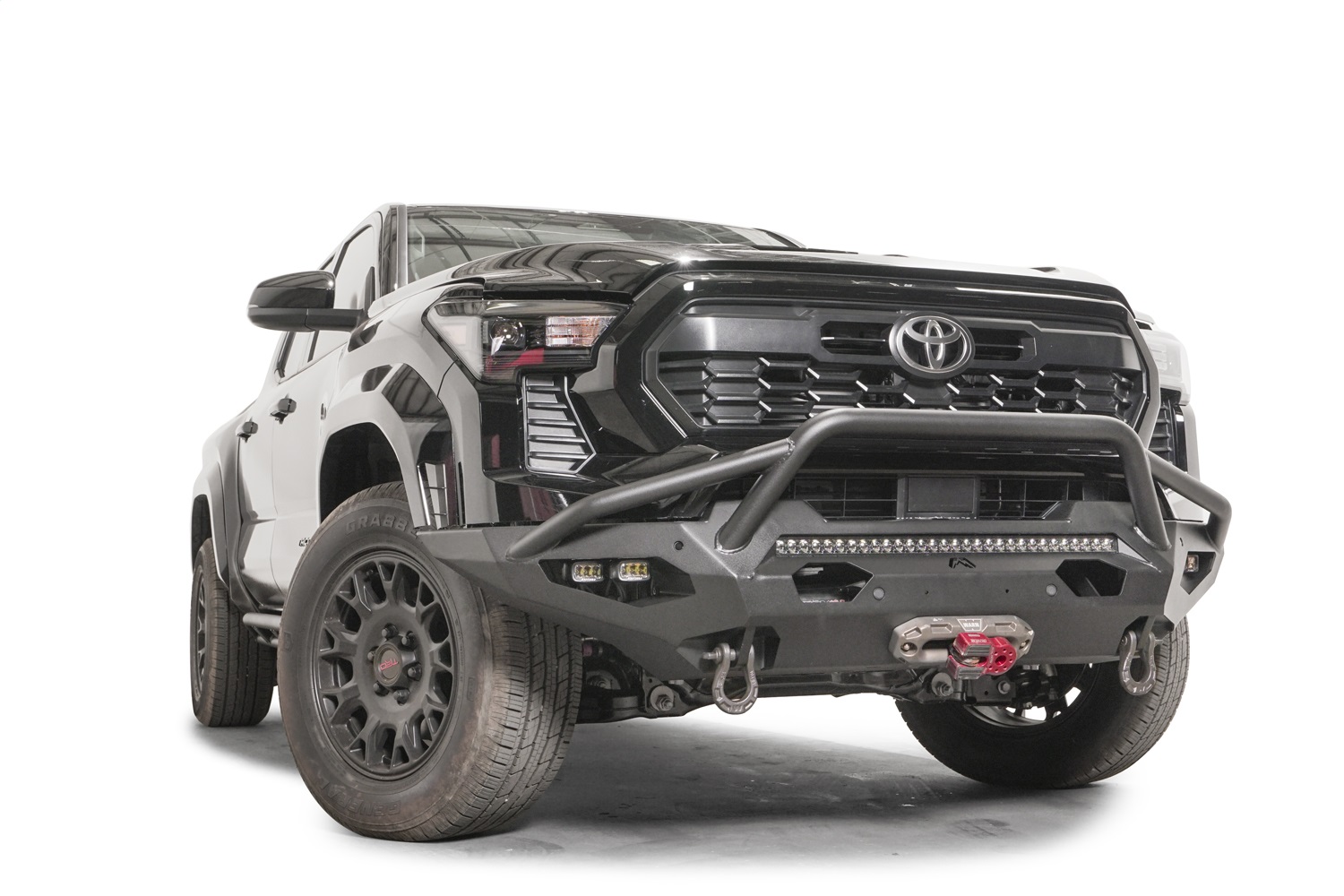 Toyota Tacoma Matrix Front Bumper W 8