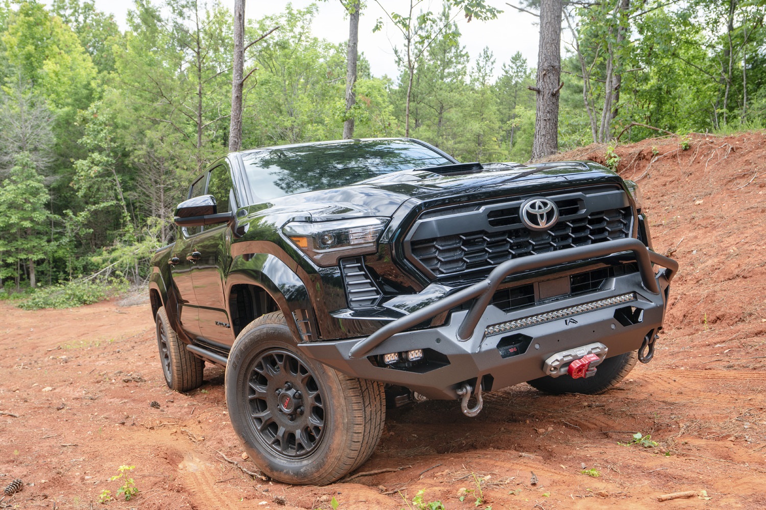 Toyota Tacoma Matrix Front Bumper W 5
