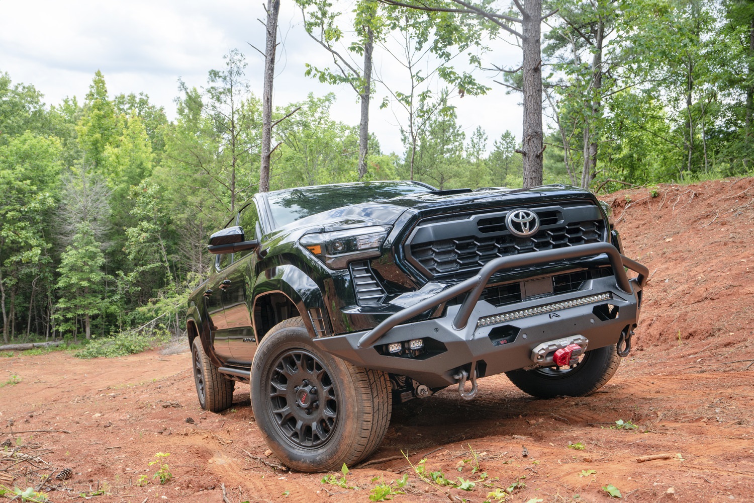 Toyota Tacoma Matrix Front Bumper W 6