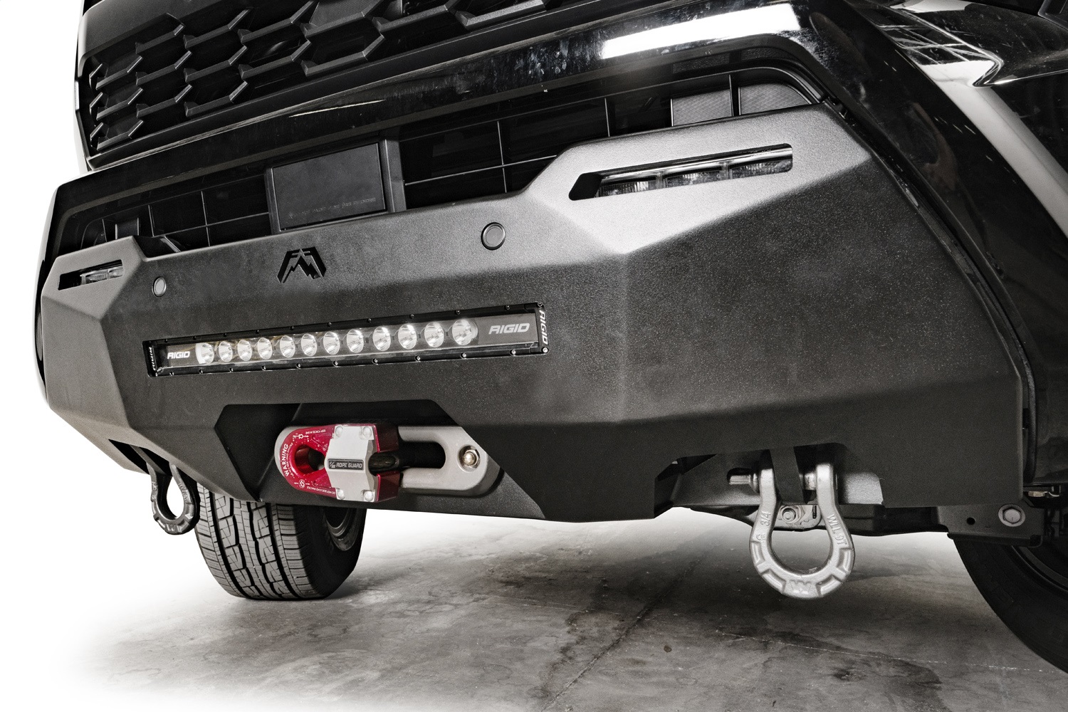 Toyota Tacoma Winch Mount W/ NO Gua 2