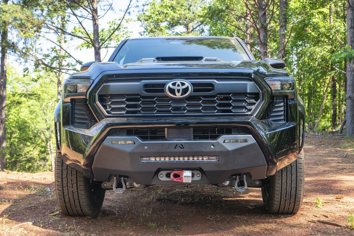 Toyota Tacoma Winch Mount W/ NO Gua 5