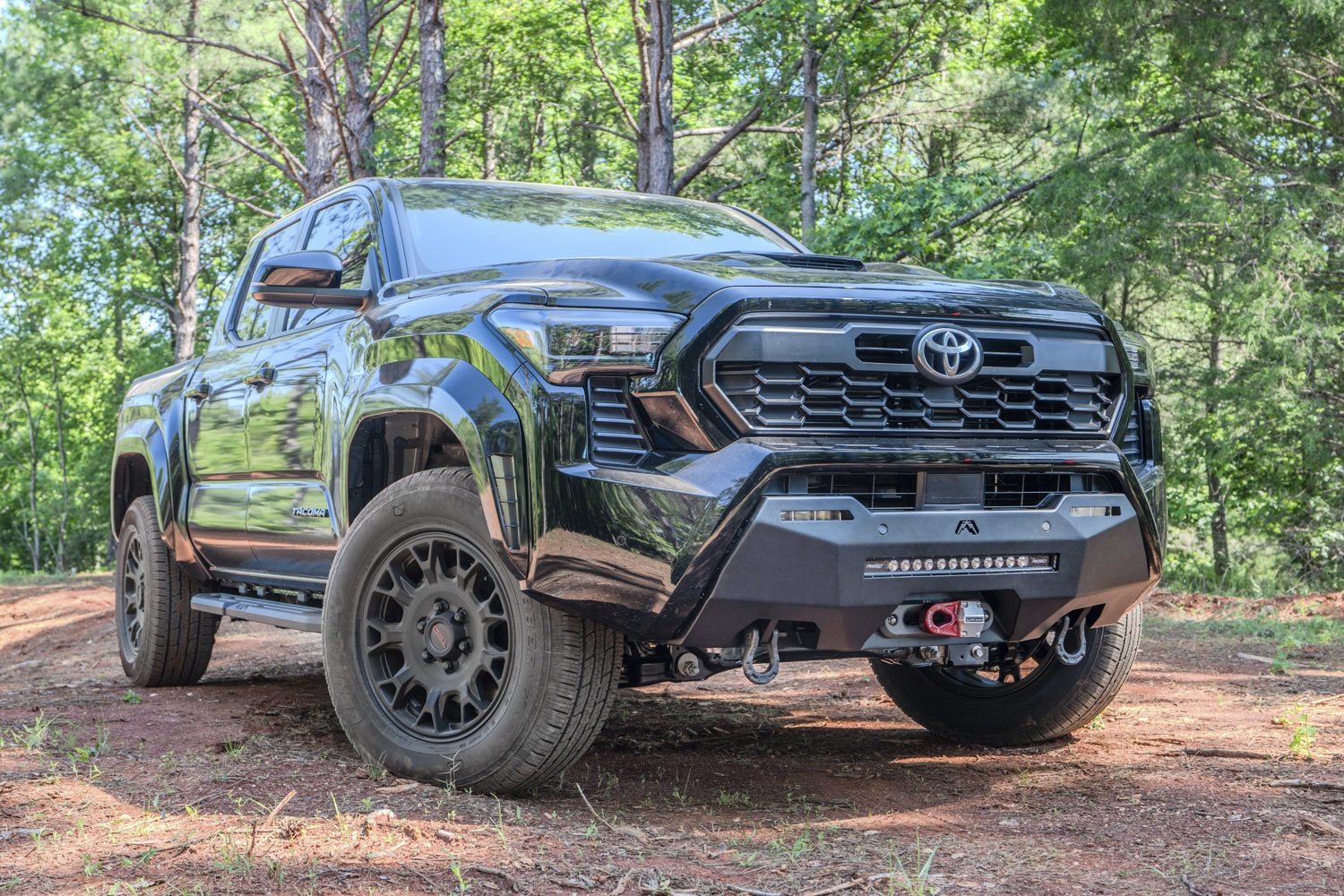 Toyota Tacoma Winch Mount W/ NO Gua 6