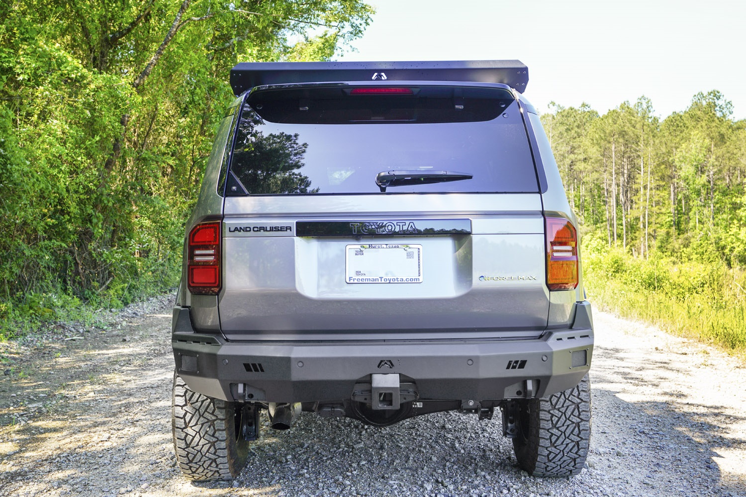 2024 Toyota Land Cruiser Premium RE 2