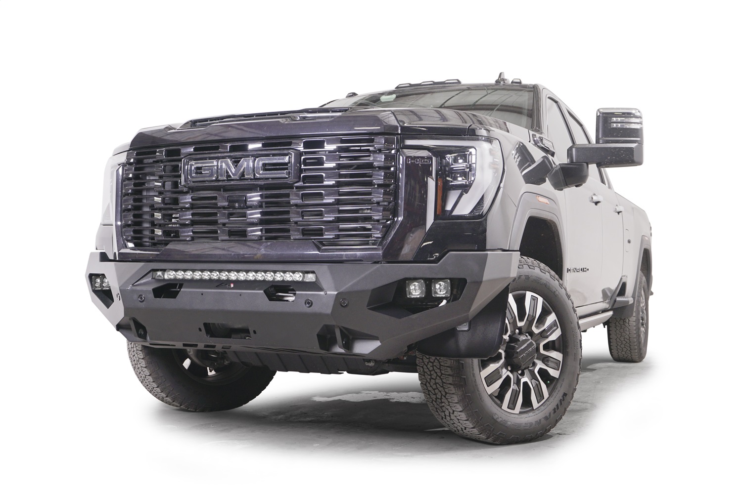 Gmc 2500-3500 HD Matrix Front Bumpe
