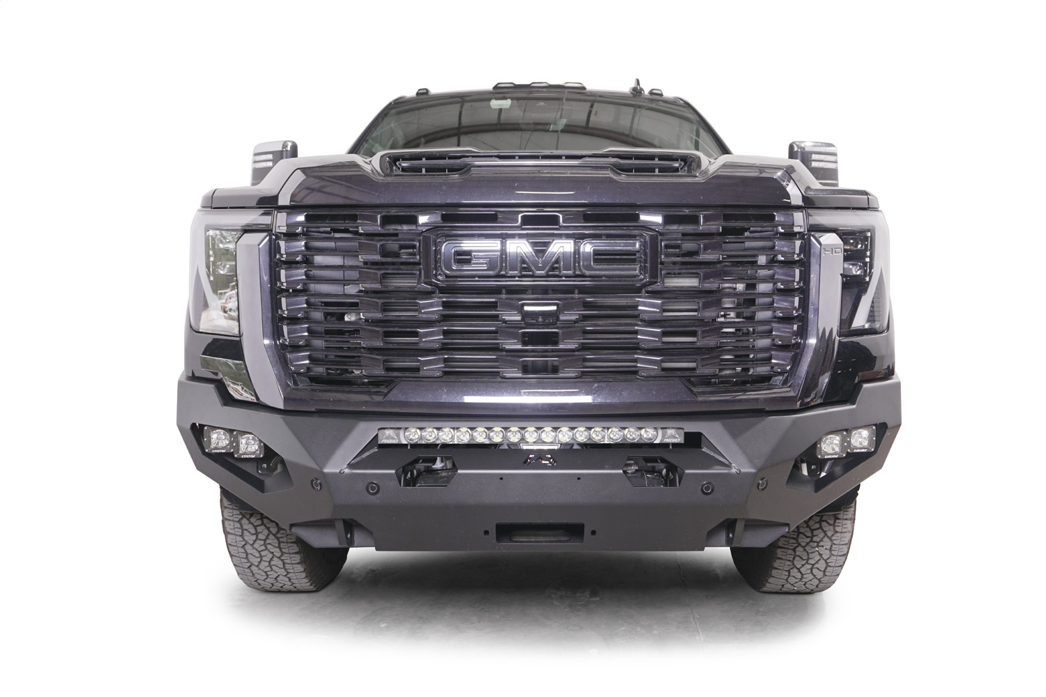 Gmc 2500-3500 HD Matrix Front Bumpe 2