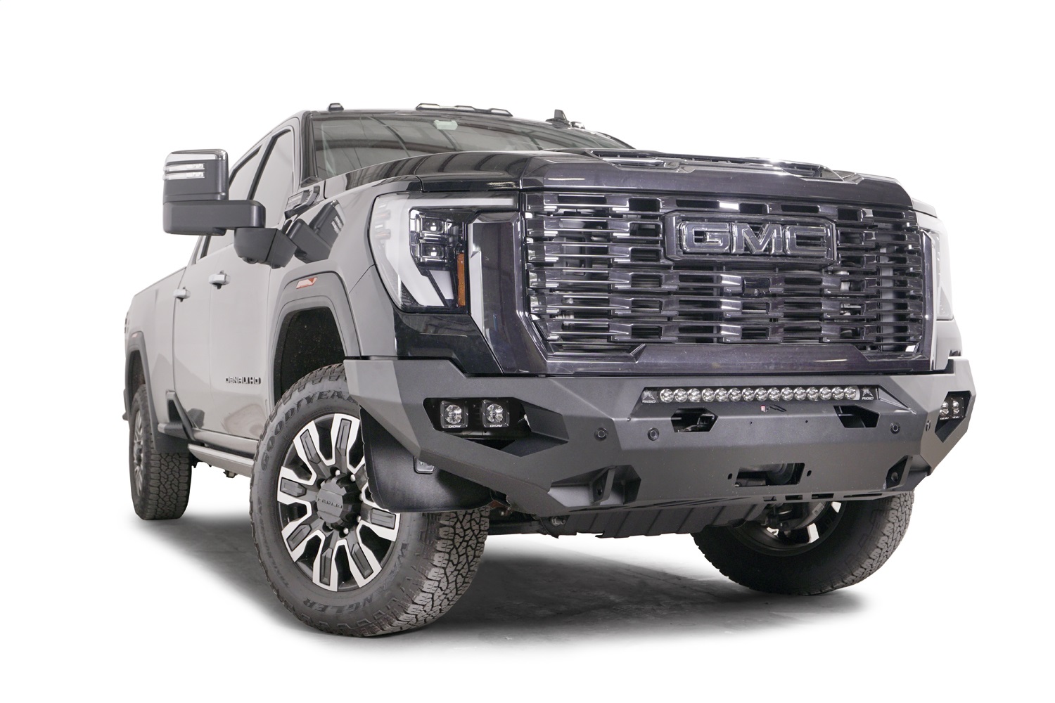 Gmc 2500-3500 HD Matrix Front Bumpe 3