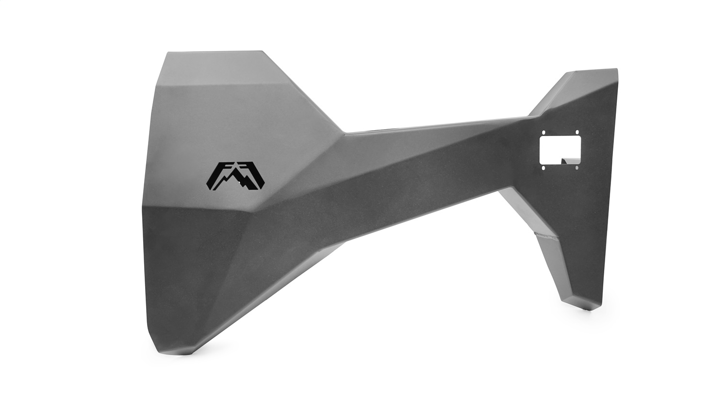 Trail Doors; 2 Stage Matte Black PO 12