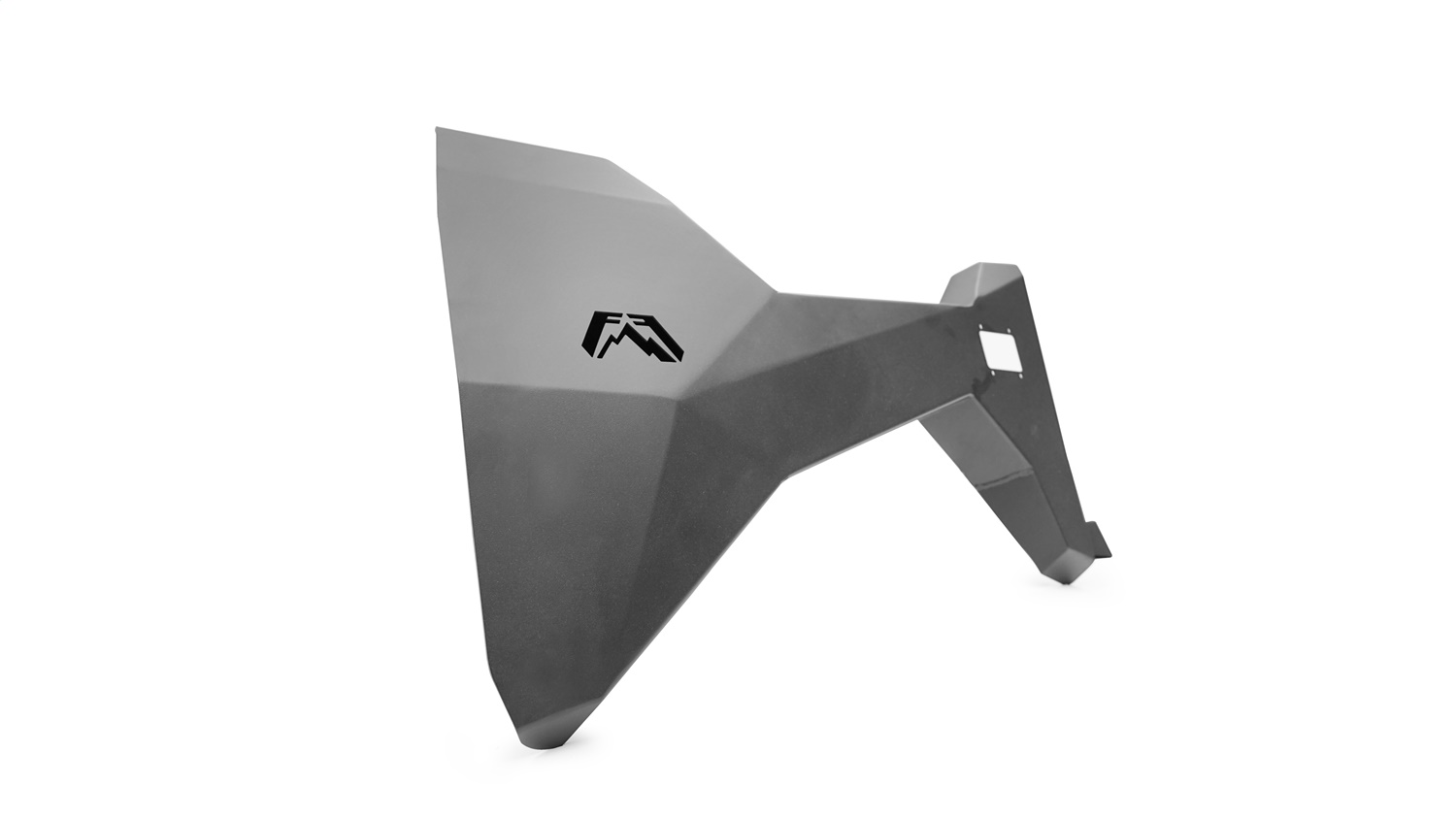 Trail Doors; 2 Stage Matte Black PO 2