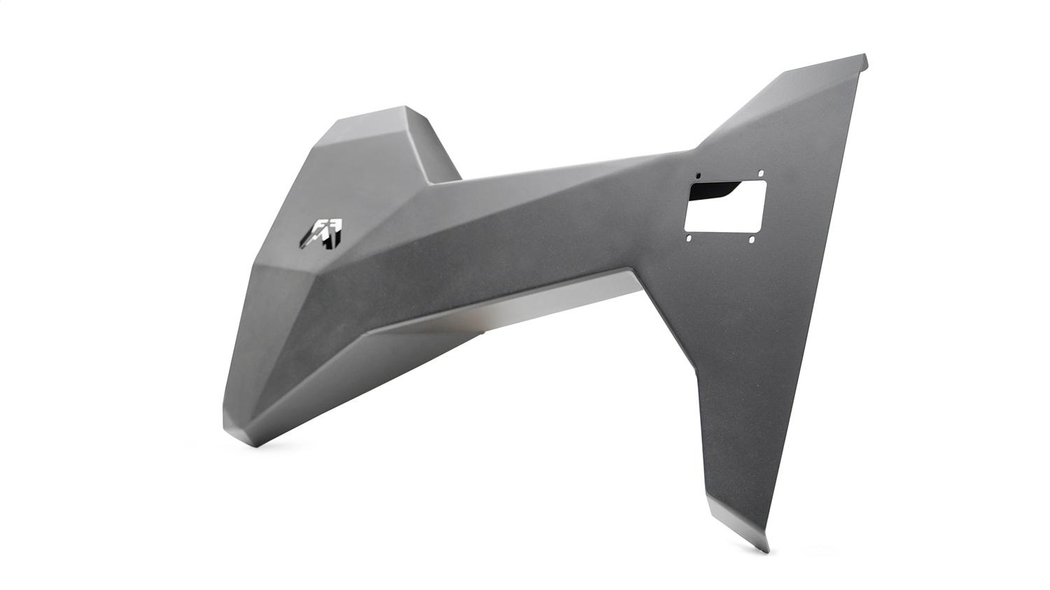 Trail Doors; 2 Stage Matte Black PO 3