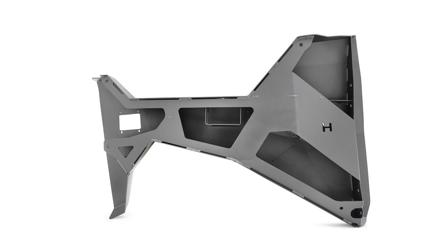 Trail Doors; 2 Stage Matte Black PO 5