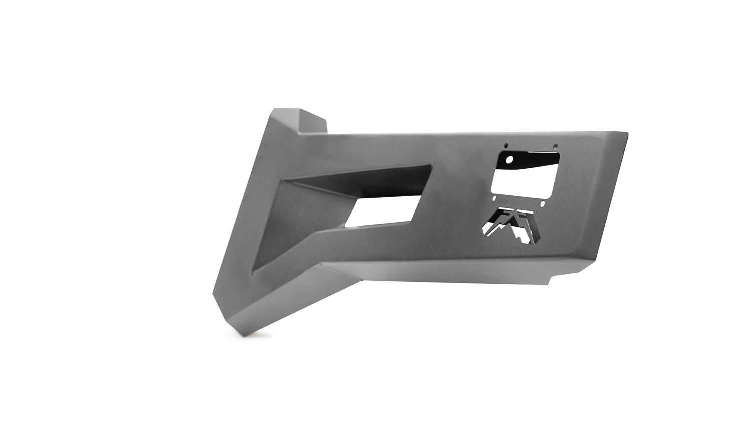 Trail Doors; 2 Stage Matte Black PO 6