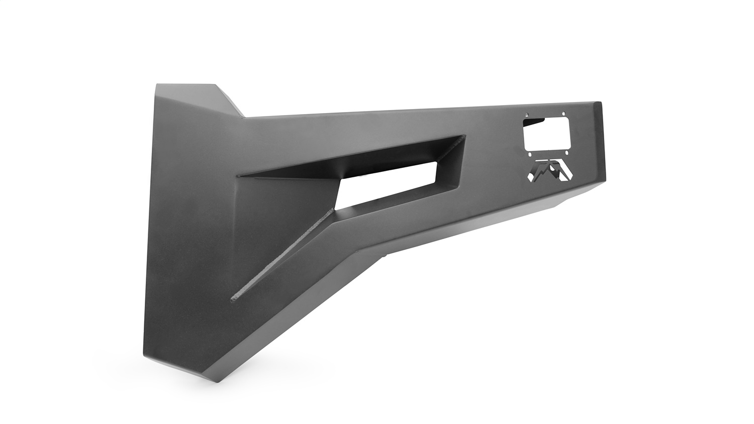 Trail Doors; 2 Stage Matte Black PO 7
