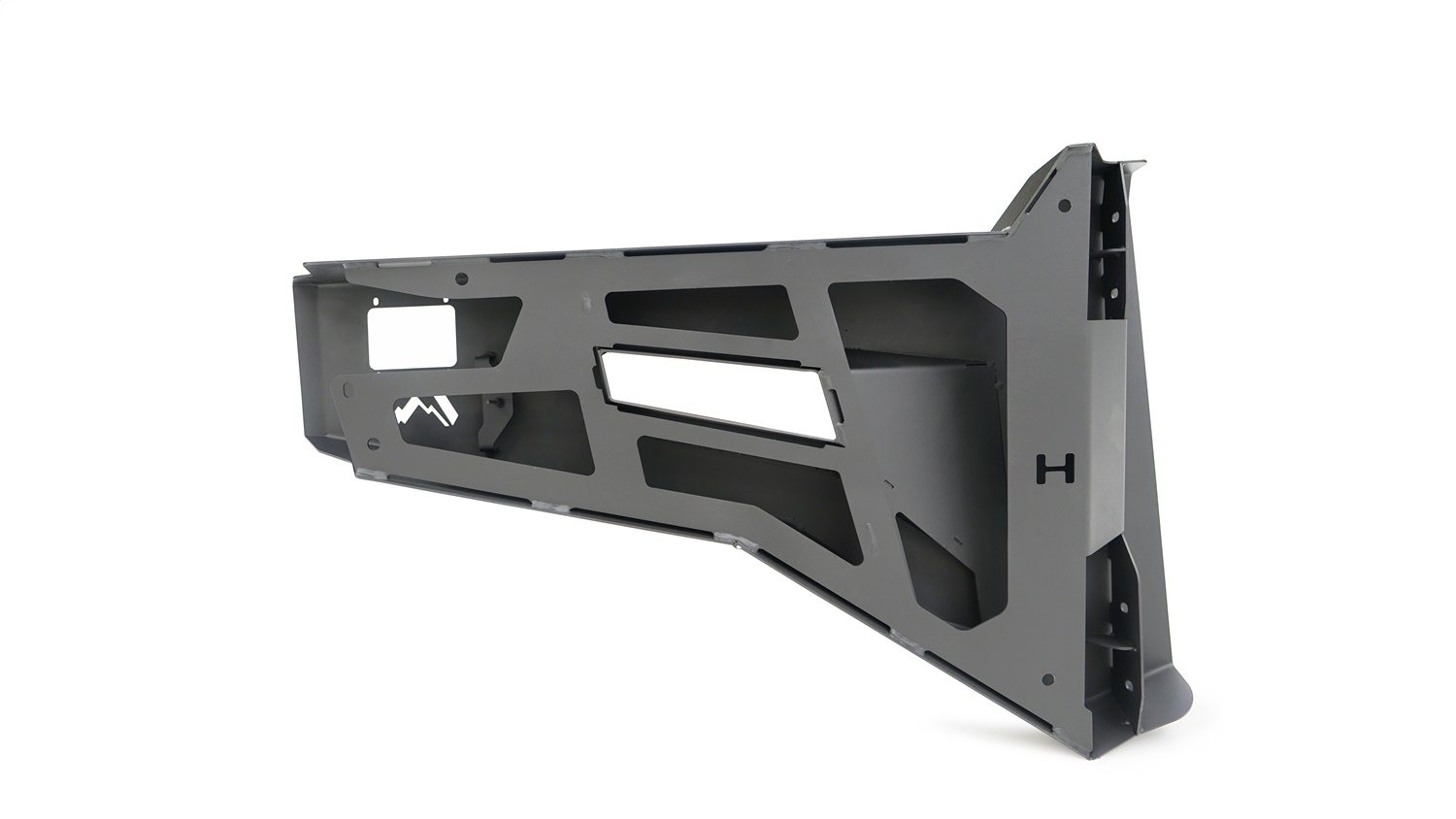 Trail Doors; 2 Stage Matte Black PO 8