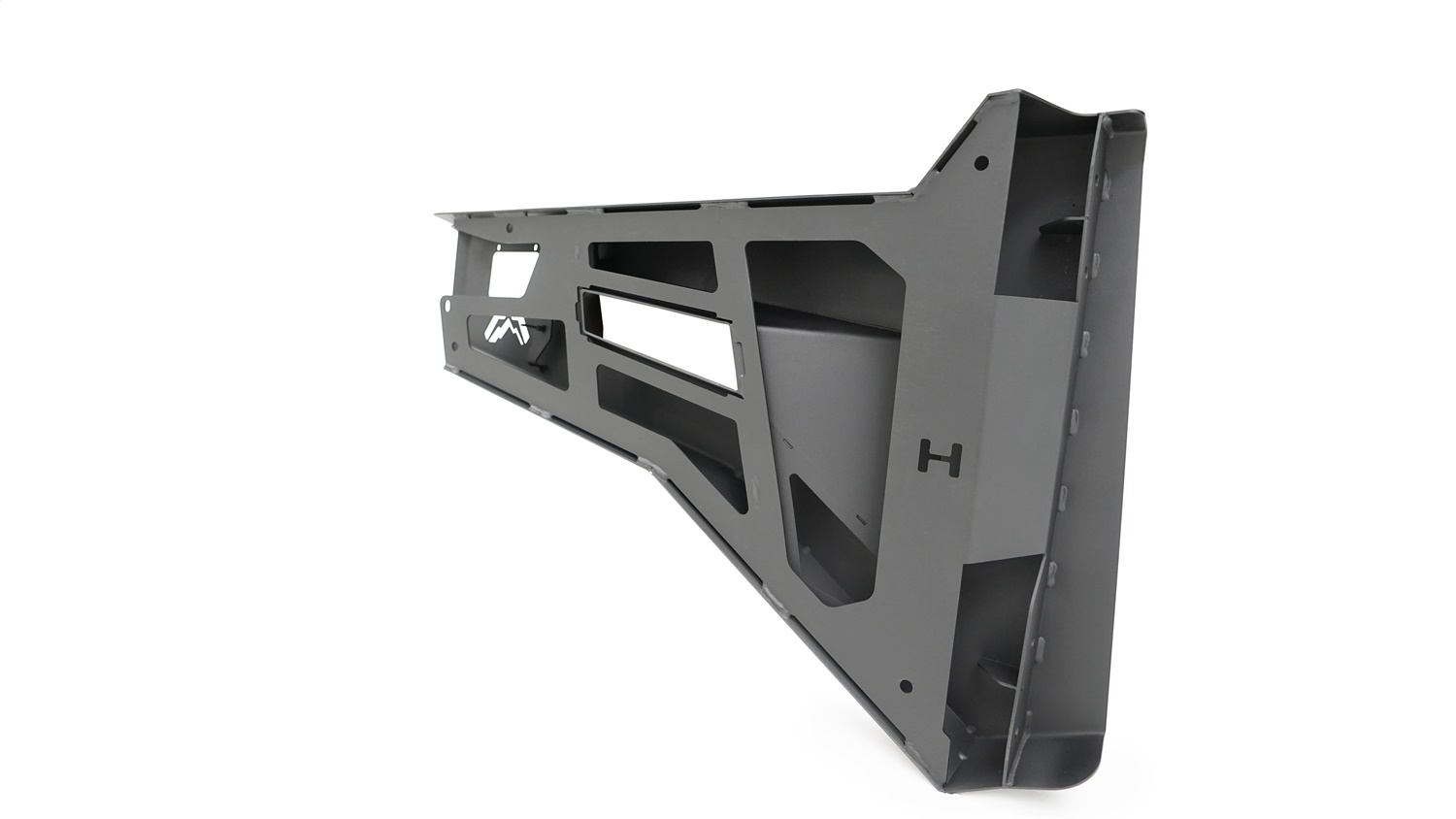 Trail Doors; 2 Stage Matte Black PO 9