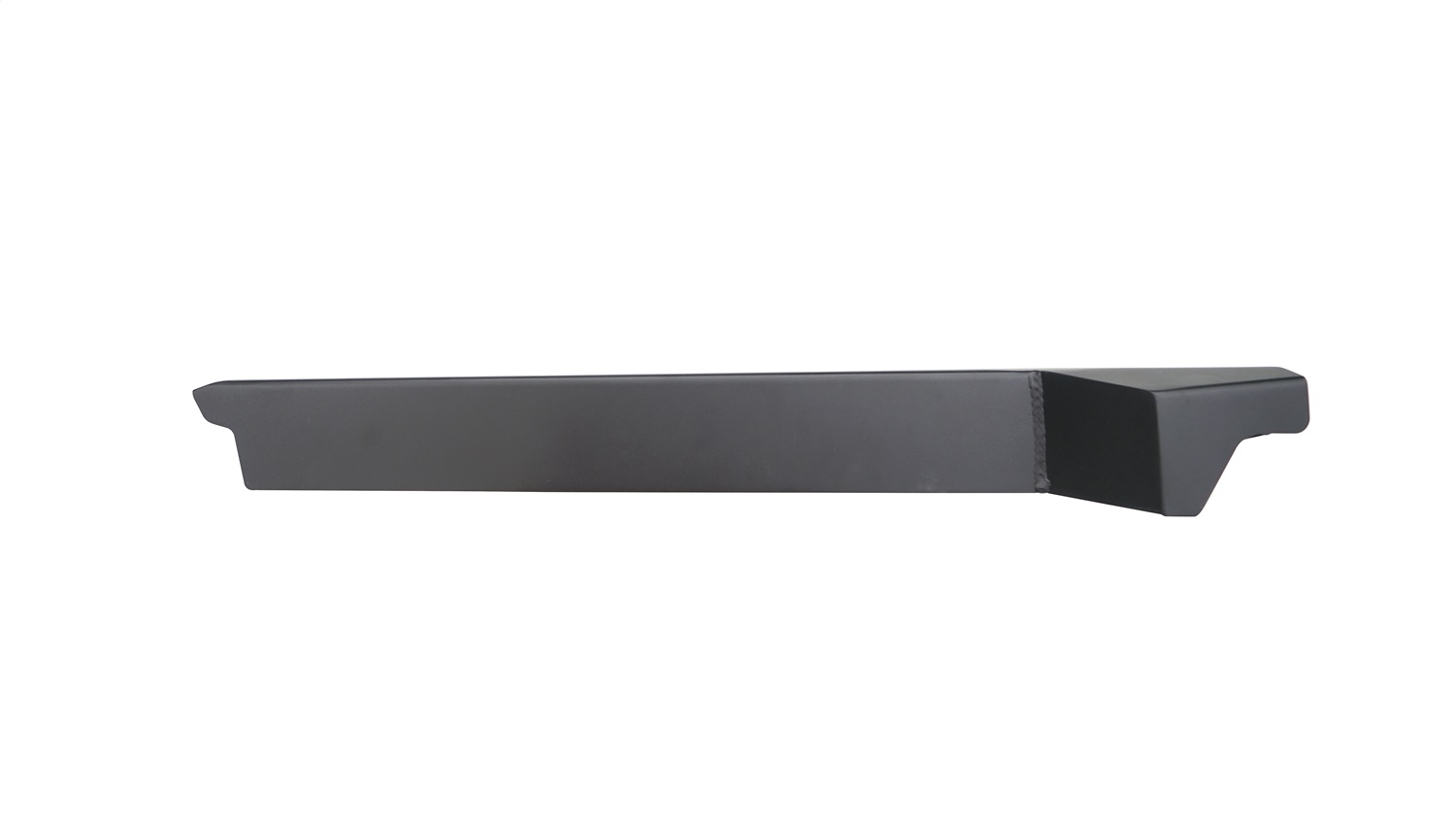 Trail Doors; 2 Stage Matte Black PO 11