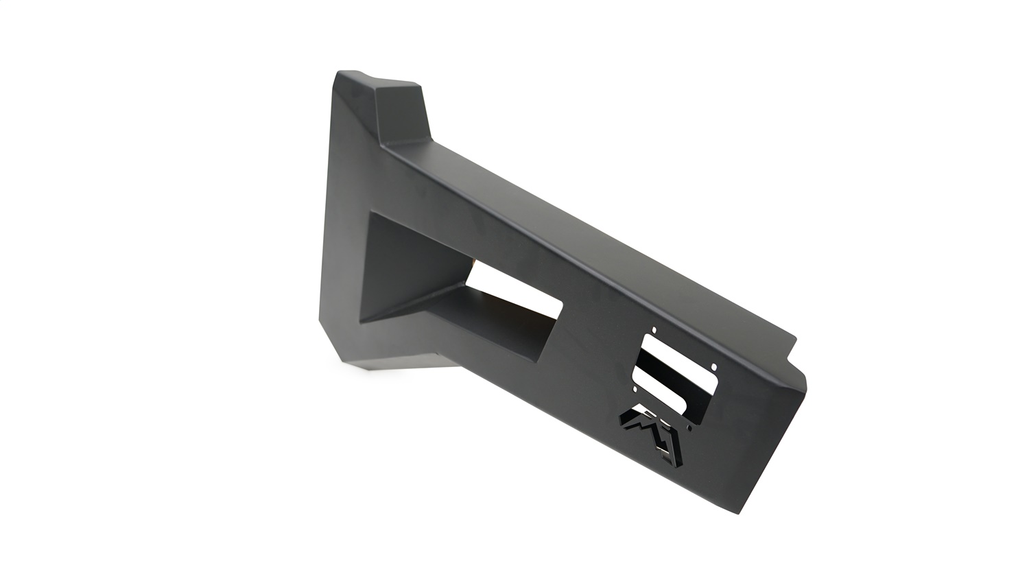 Trail Doors; 2 Stage Matte Black PO 10