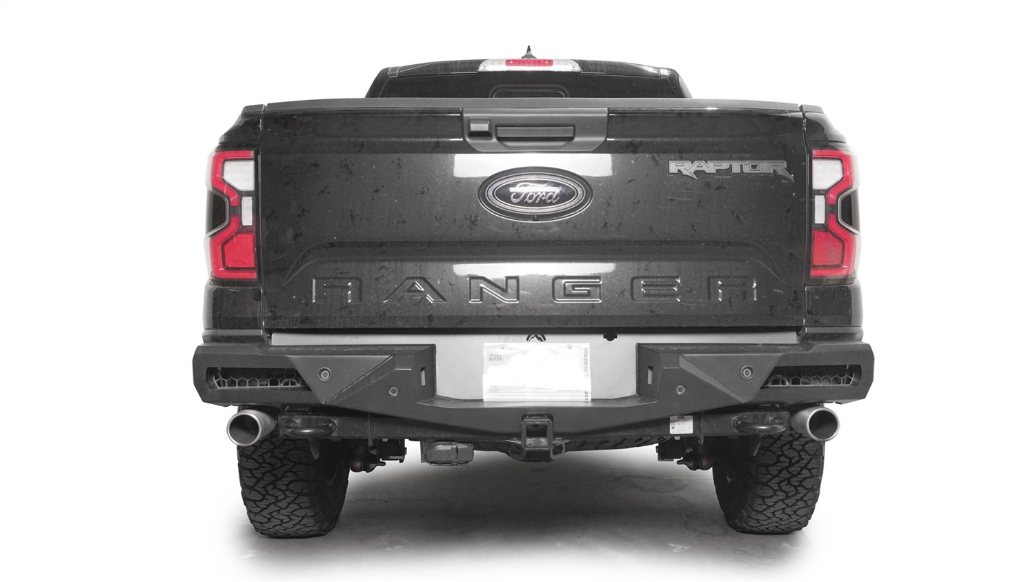 24-25 Ford F150 Prem Sen Rear Bmpr 3