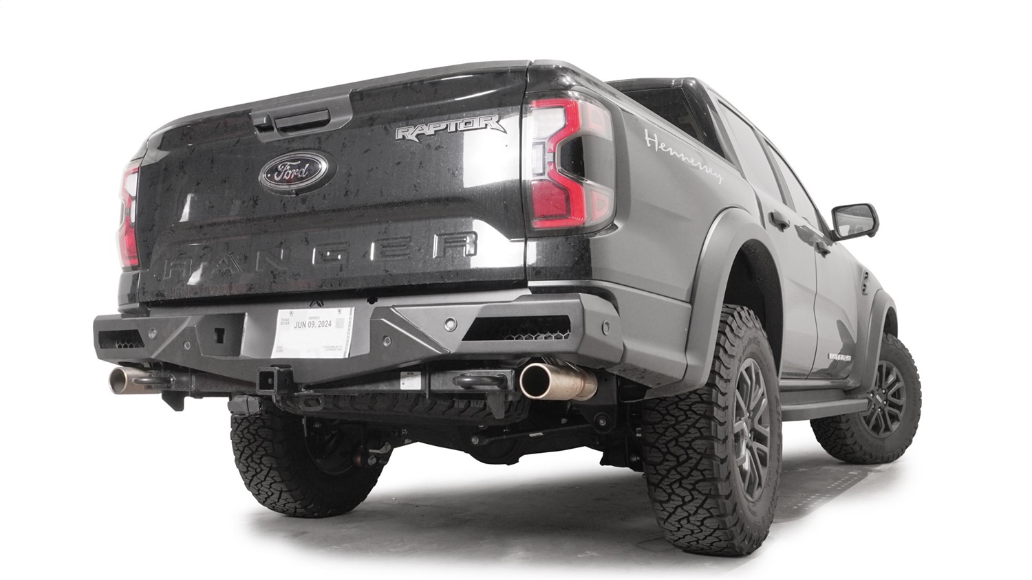 24-25 Ford F150 Prem Sen Rear Bmpr 2
