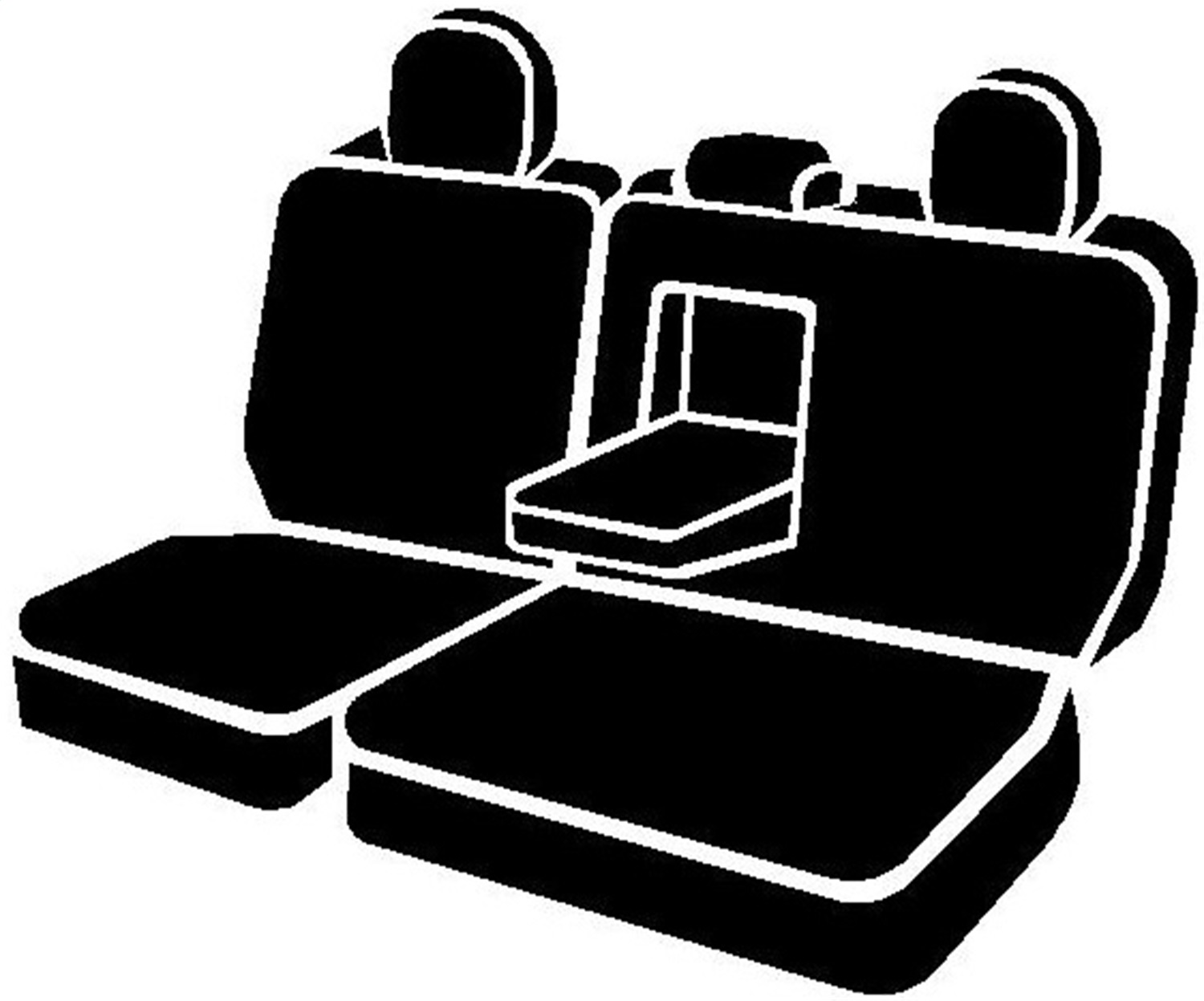 SL Rear 60/40 Split Seat Cover Toyo 2