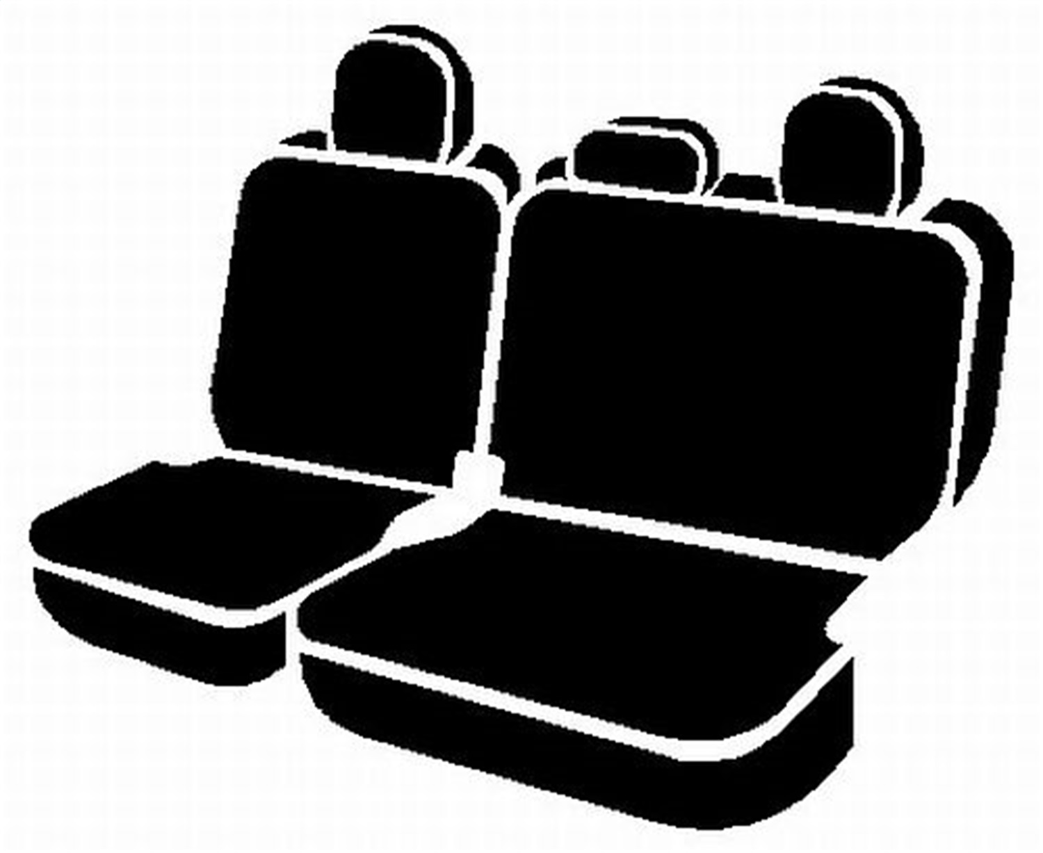 NP Rear Split Seat 60 Driver/40 Pas 2