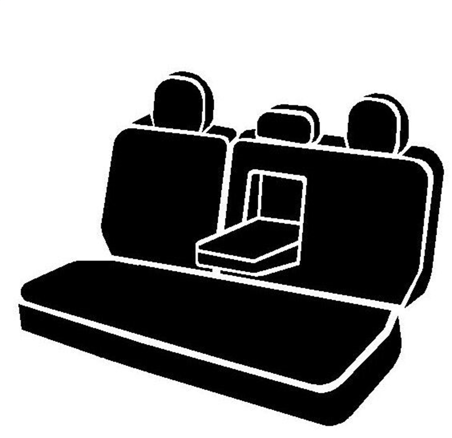 NP Rear Seat Cover Split Backrest 6 2