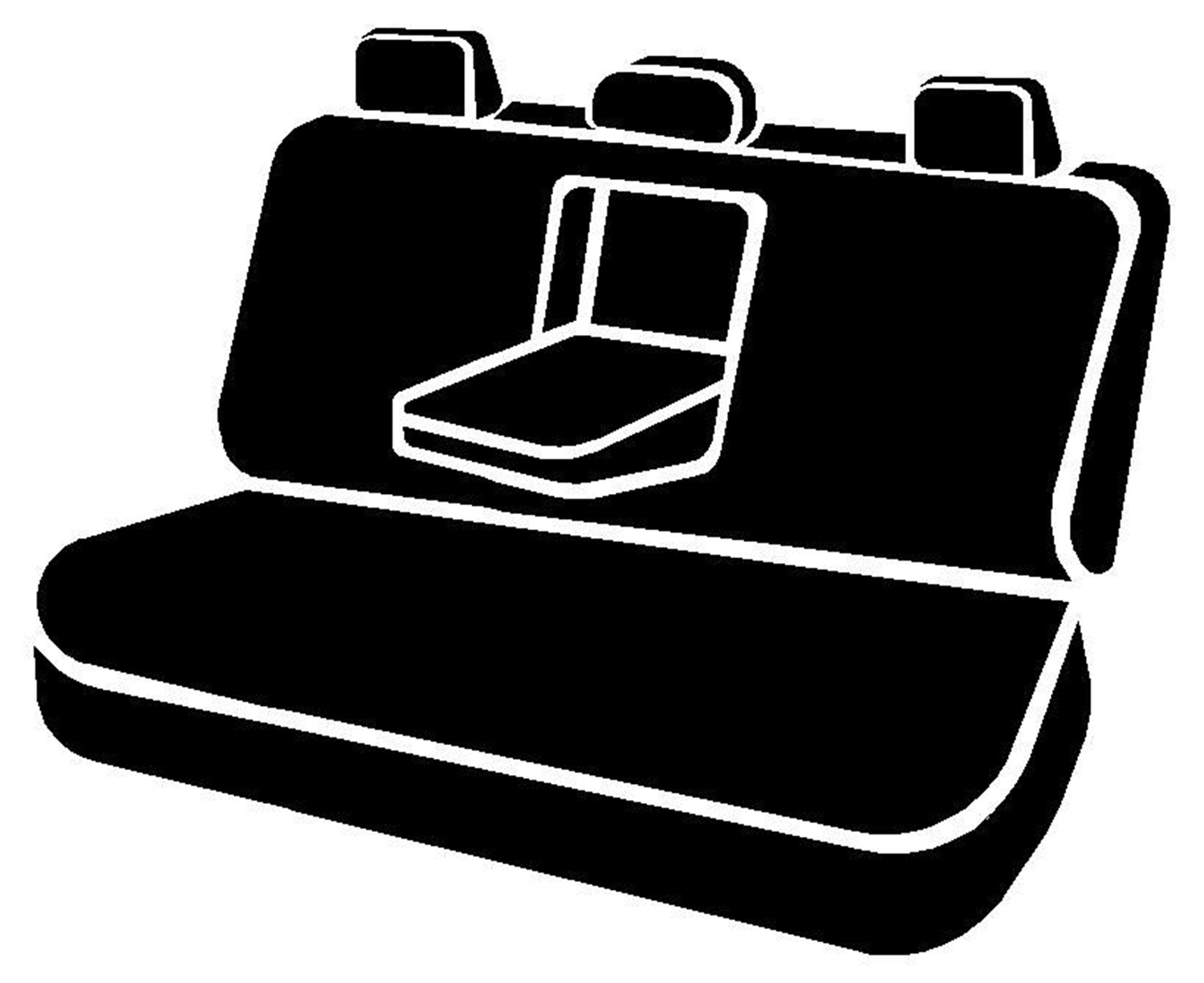 NP Rear Bench Seat Cover Ford Range 2
