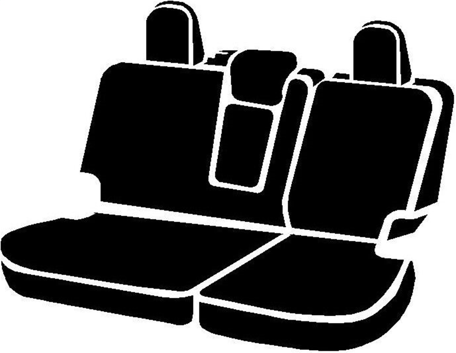 NP Rear Split Seat 40 Driver/60 Pas 2
