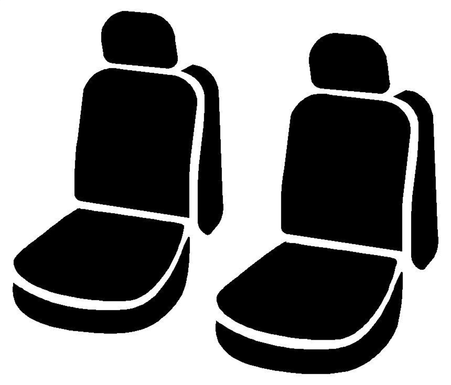 NP Front Bucket Seat Cover Ford Ran 2