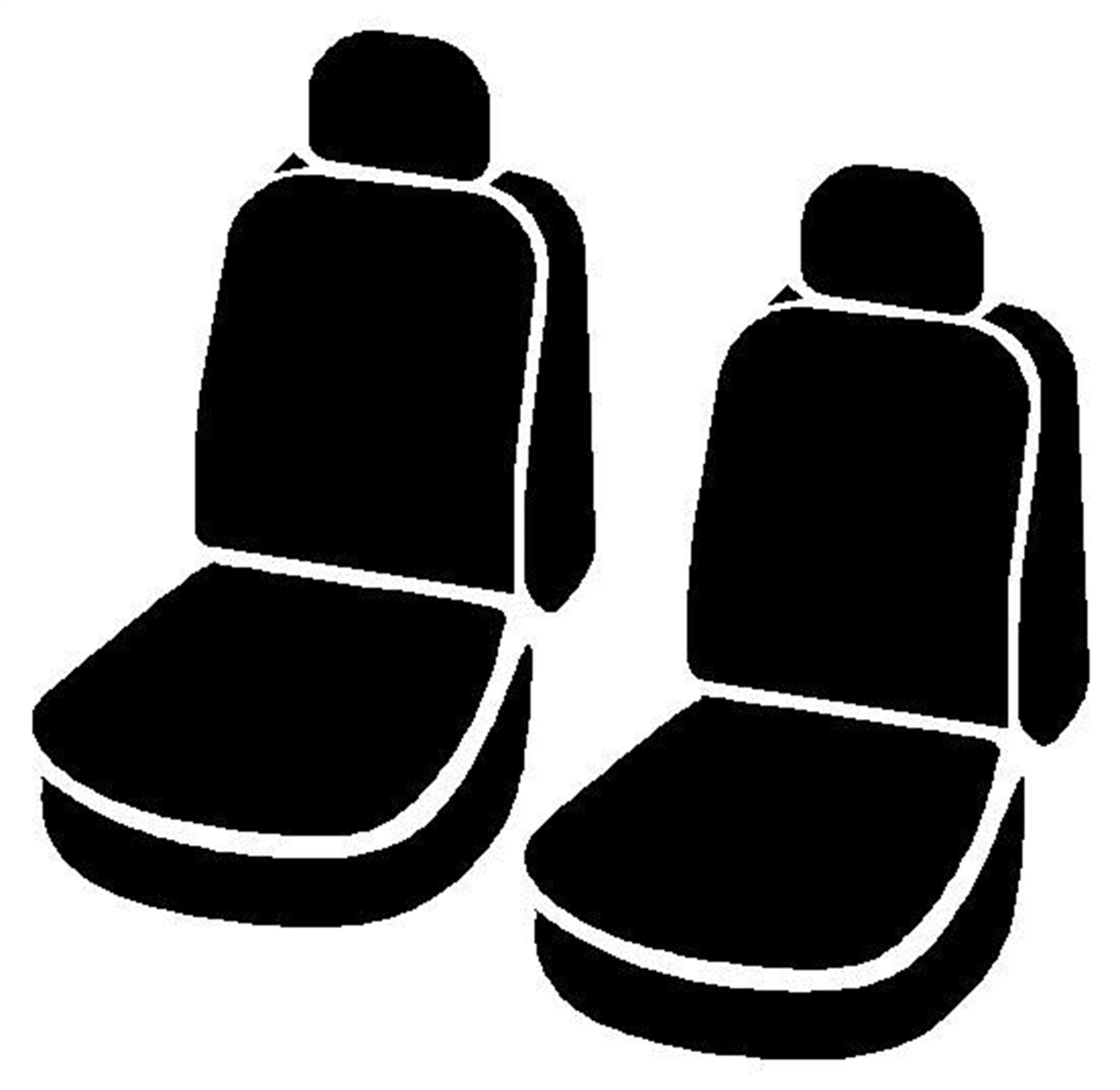 SP Front Bucket Seat Cover Toyota 2