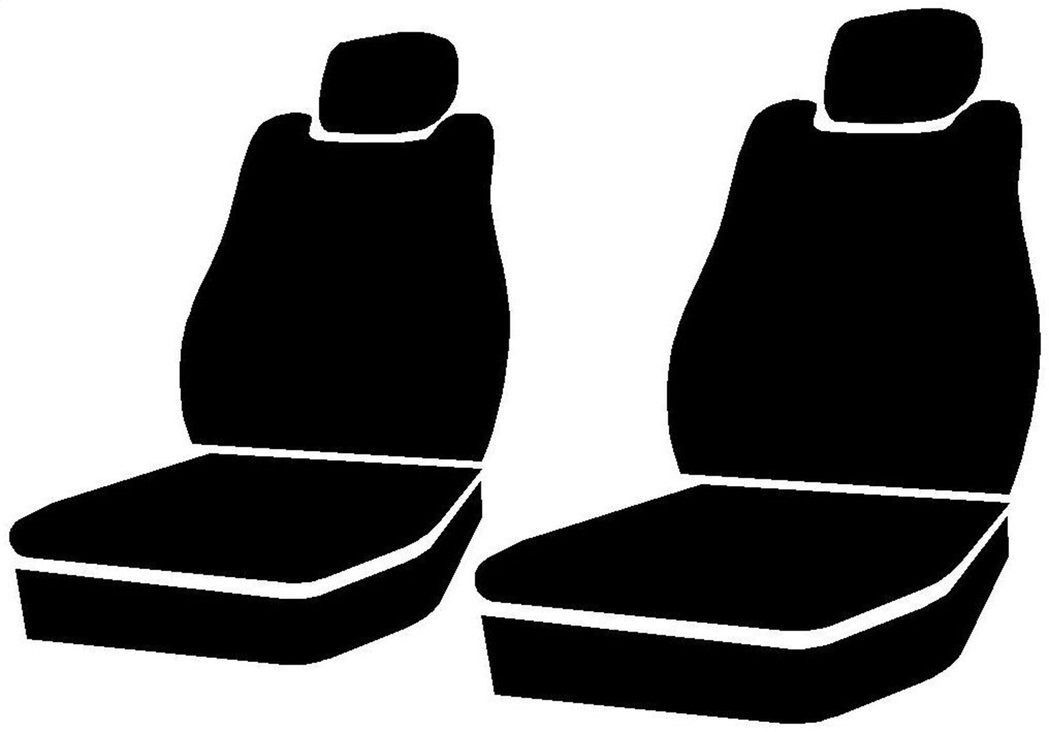 SP Front Bucket Seat Cover Toyota T 2