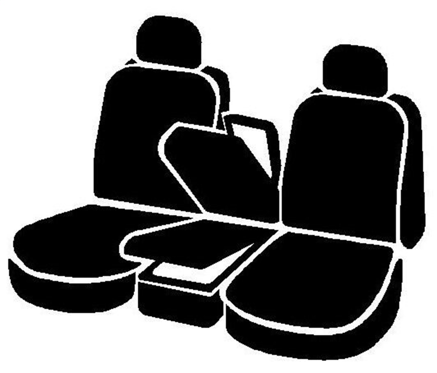NP Front 40/20/40 Seat Cover Ram 2 3