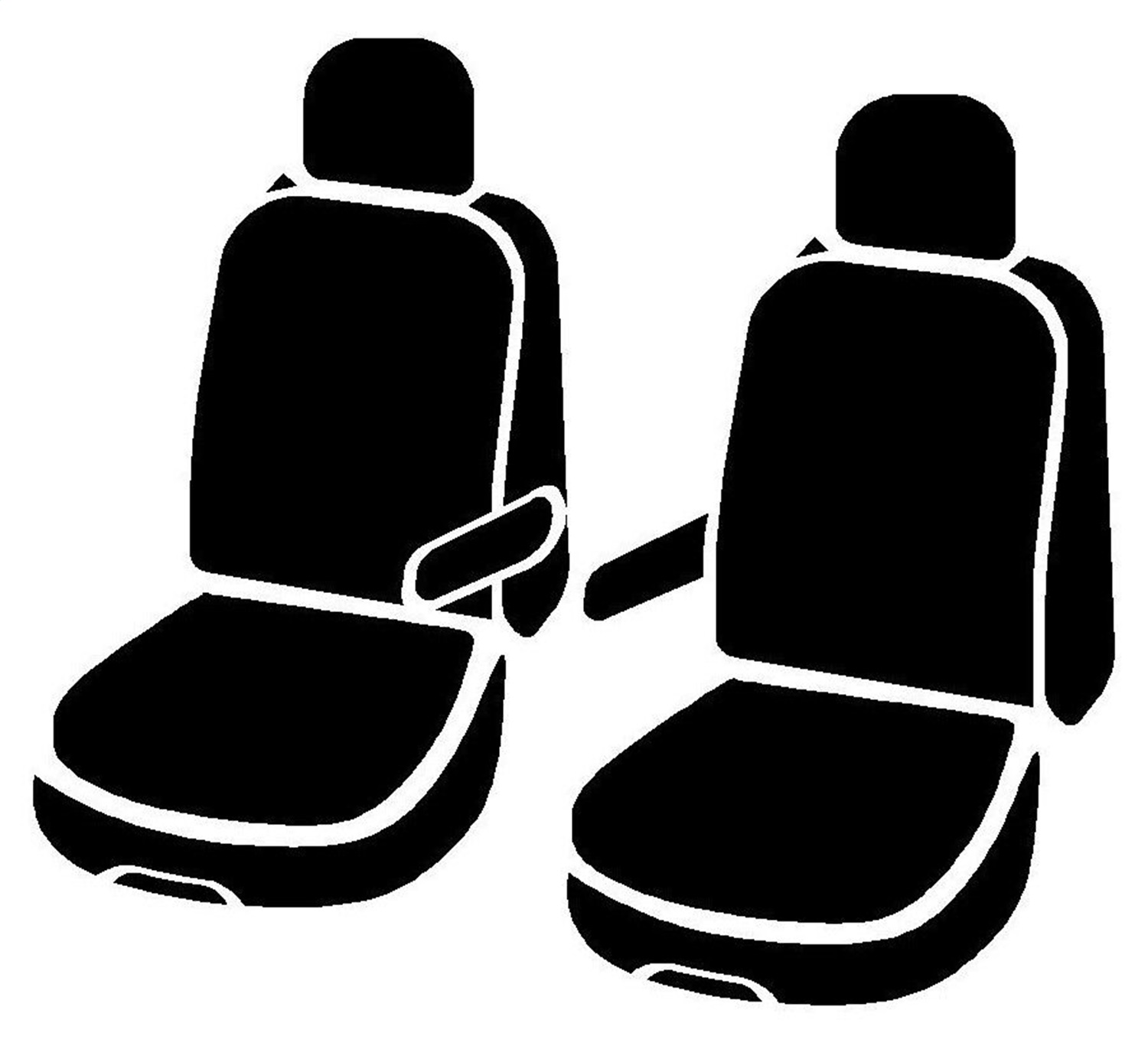 NP Front Bucket Seat Cover Mercedes 2
