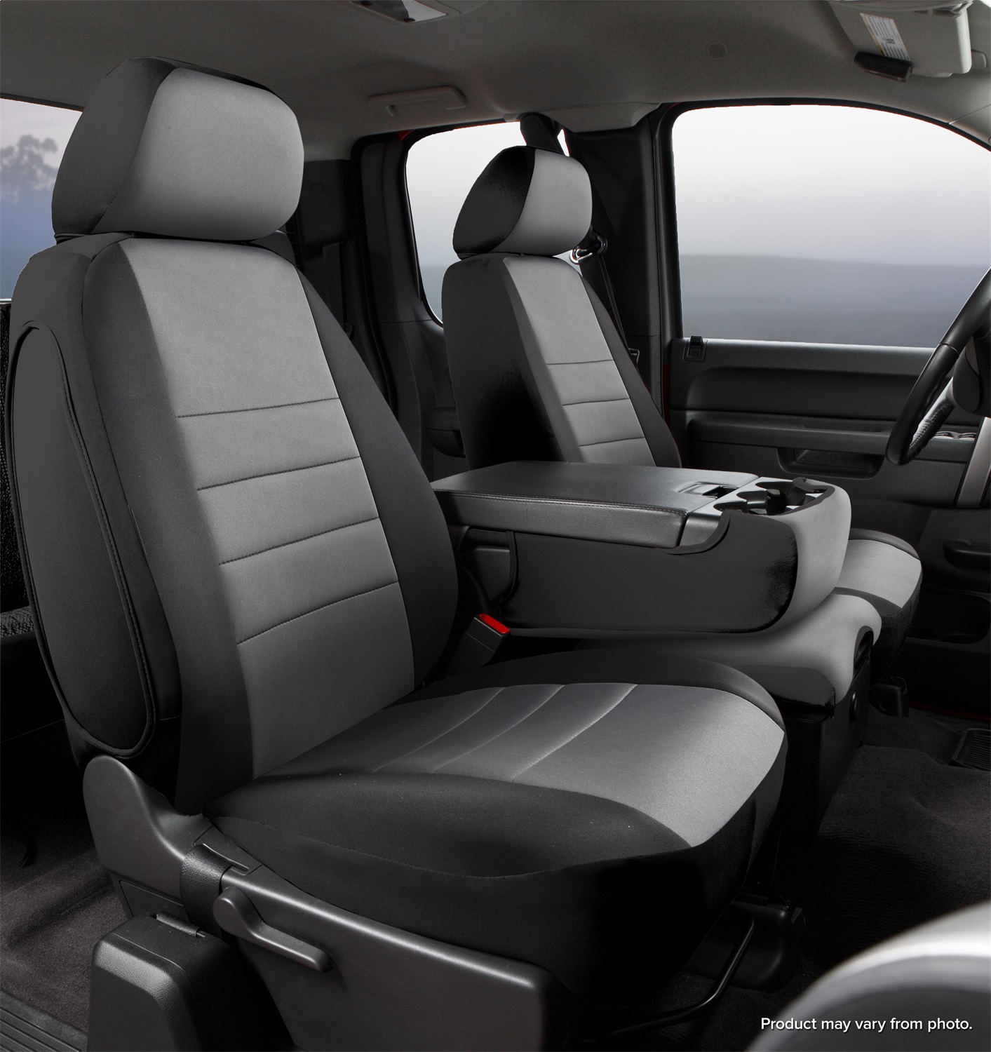 NP Front 40/20/40 Seat Cover Ram 2
