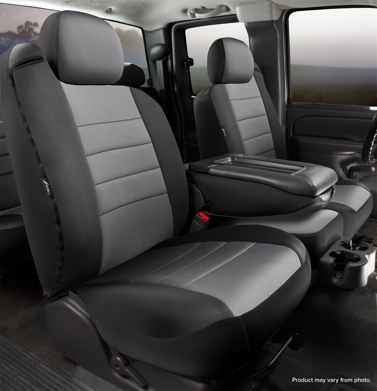 Fia Np98-37 Gray Neo Neoprene Custom Fit Truck Seat Covers | eBay