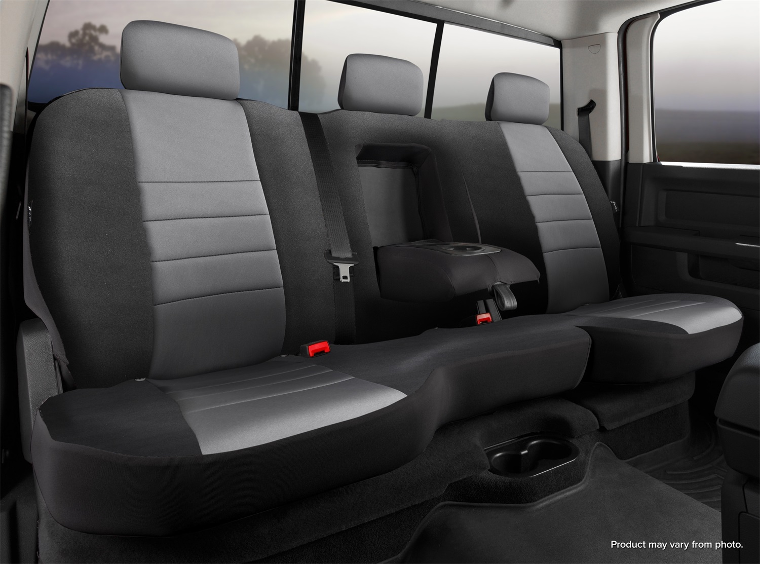 NP Rear Split Seat 40 Driver/60 Pas