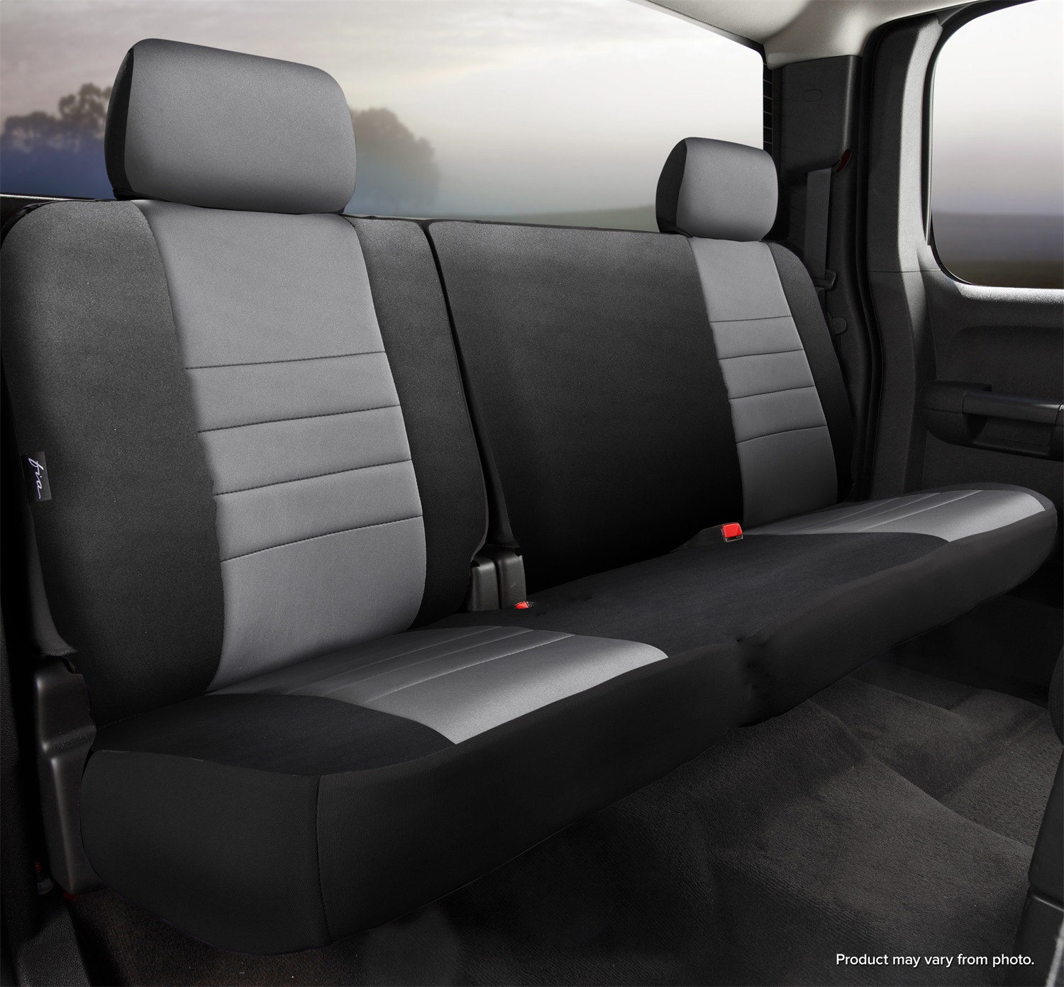NP Rear Seat Cover Split Backrest 6