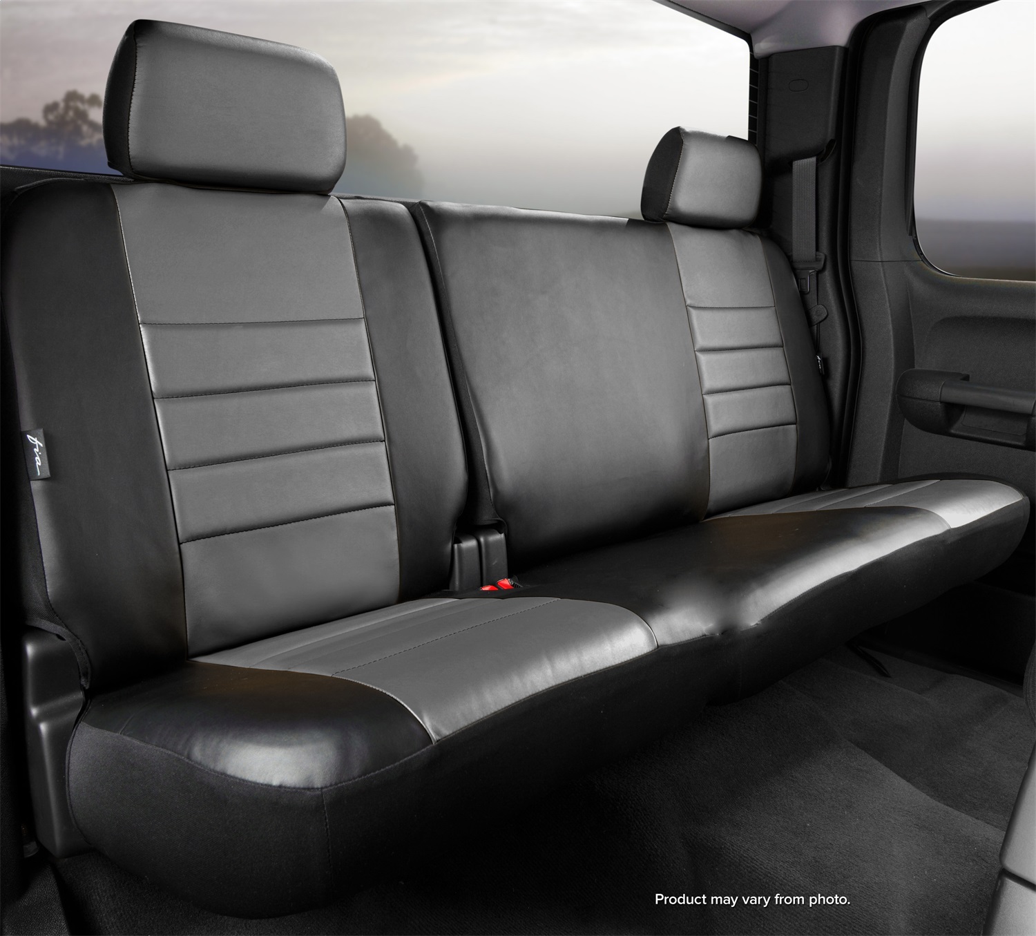 SL Rear Seat Cover Split Backrest 6