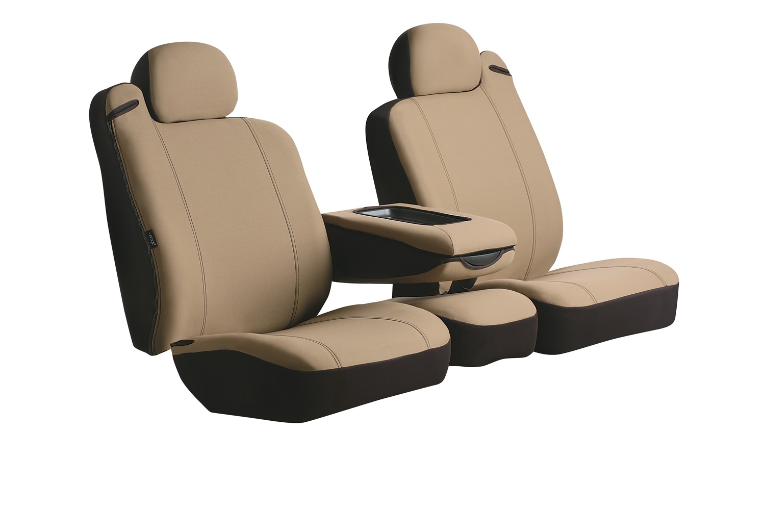 Fia SP8021 TAUPE Seat Protector Universal Fit Seat Cover