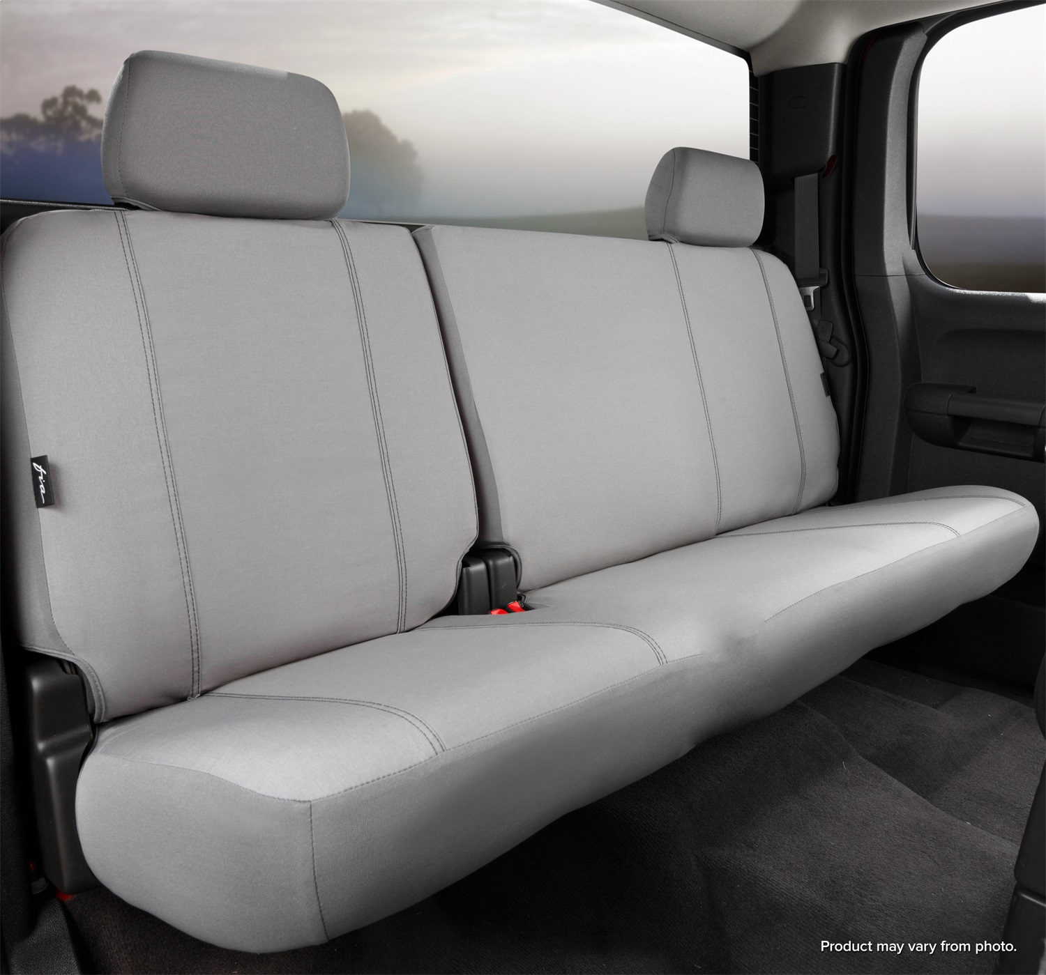 SP Rear Seat Cover Split Backrest 6