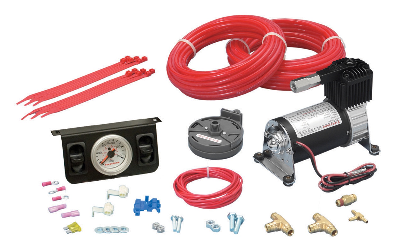 FIRESTONE RIDERITE 2178 Suspension Air Compressor Kit 411.68 PicClick