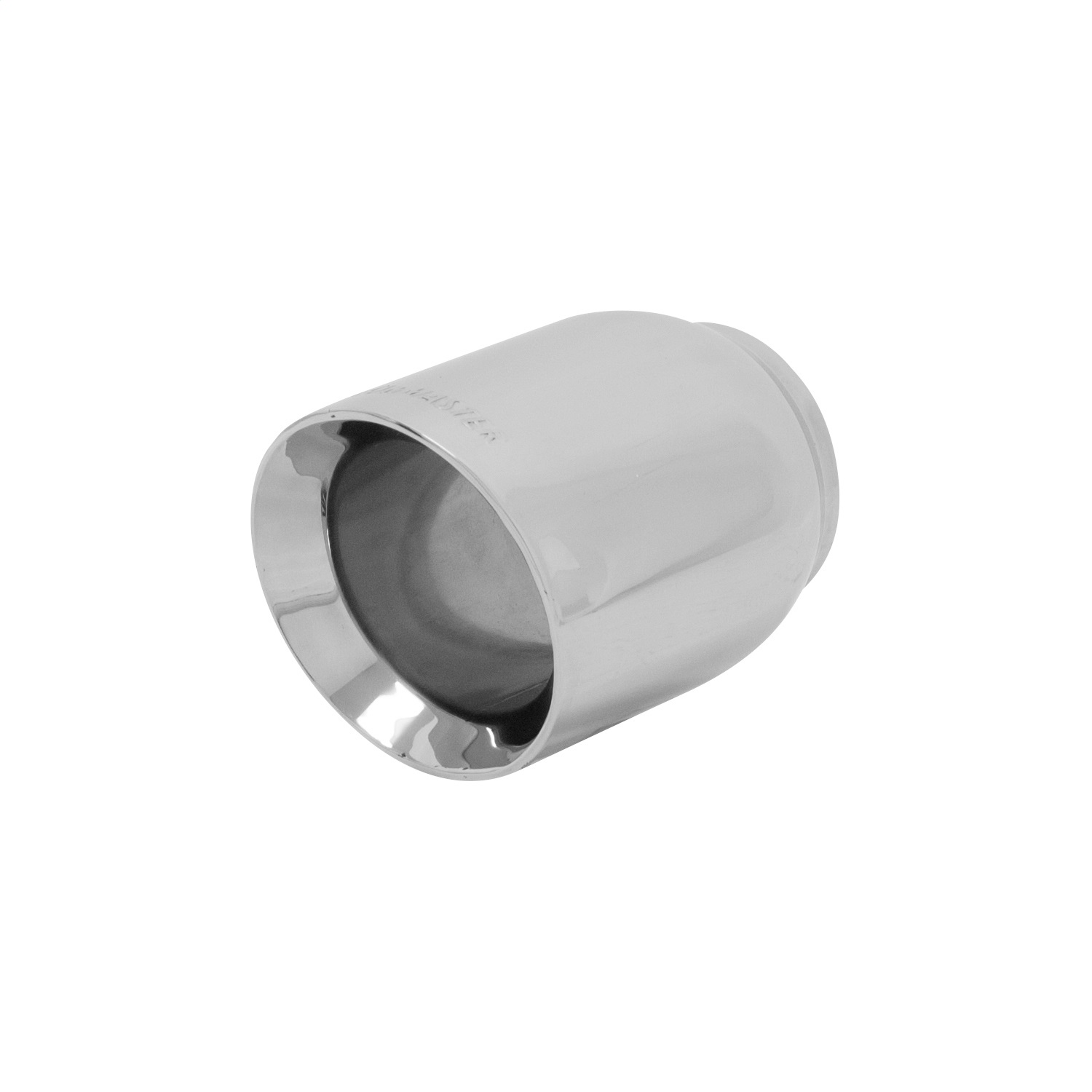 Flowmaster 15392 Round Weld-On Tip Polished Silver 3/" In//4/" Out