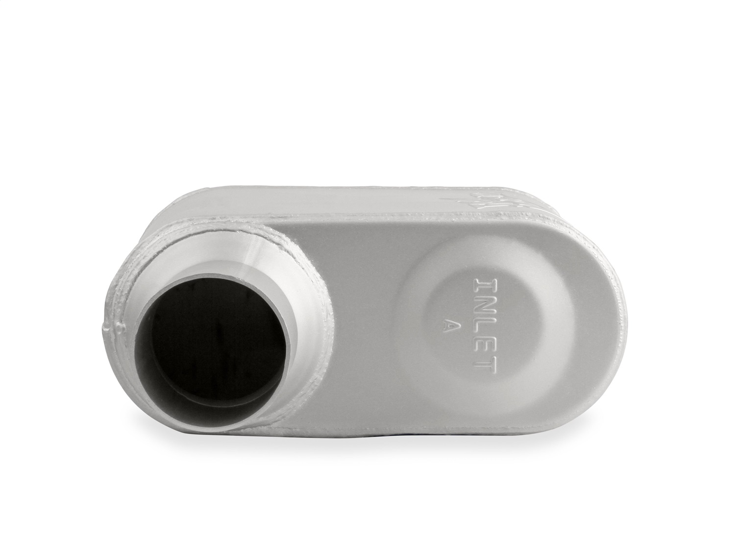 Single chamber muffler flowmaster