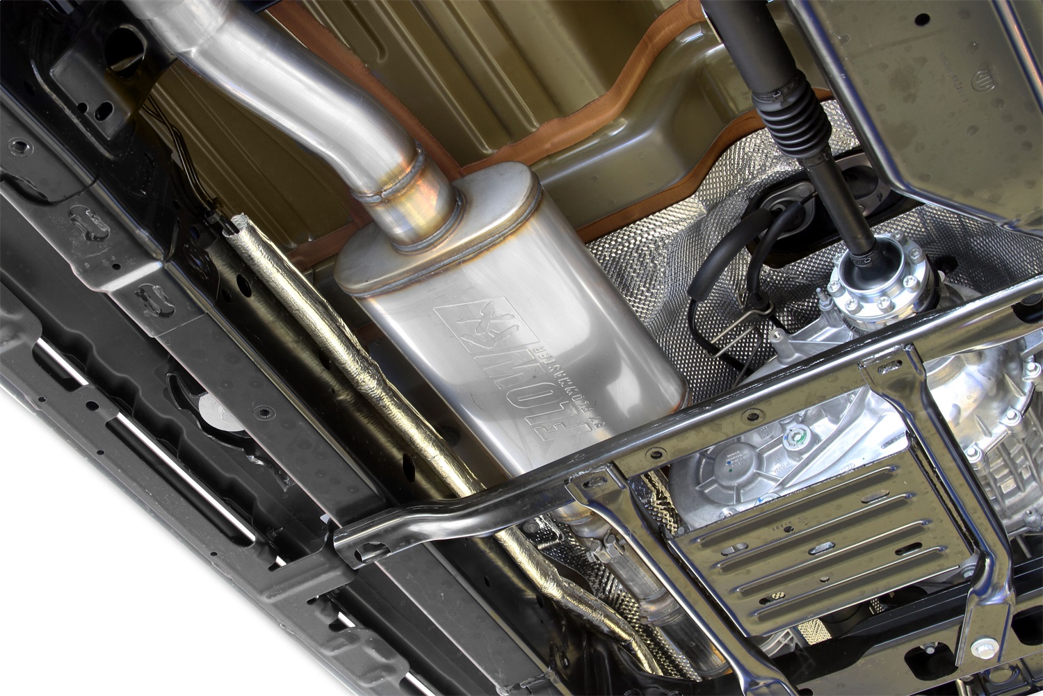 Flowmaster 717912 Cat-Back Exhaust Kit 20+ Gladiator 3.6L Flowmaster 717912 Cat-Back Exhaust Kit 20+ Gladiator 3.6L