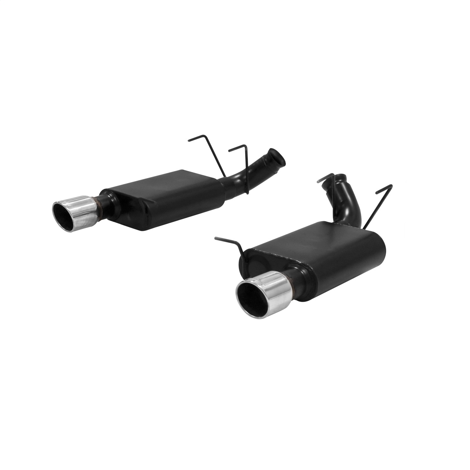 Flowmaster 817592 Outlaw 409S Stainless Steel Aggressive Sound Rear Dual Exit Axle-back Exhaust Kit by Flowmaster