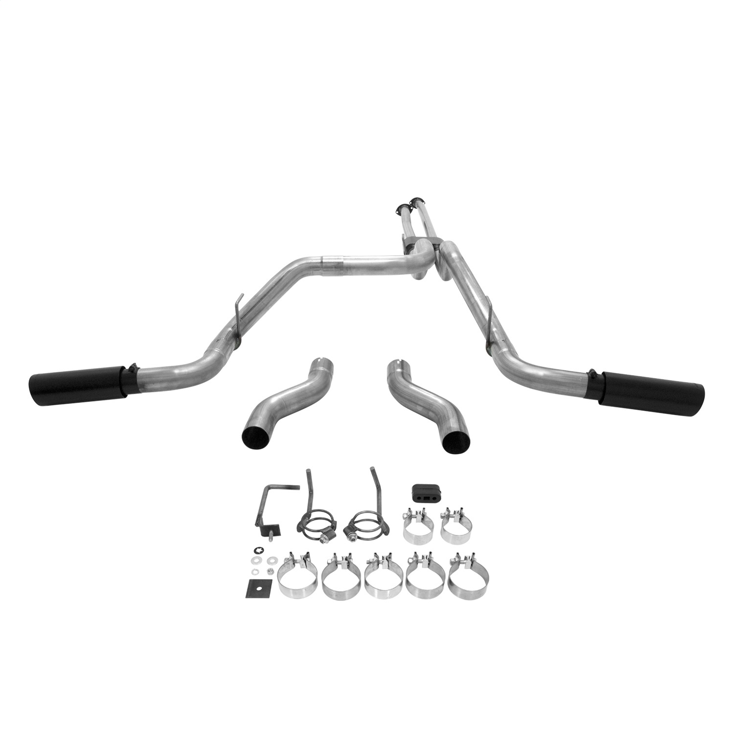 タンドラ　クルーマックス　フローマスター　アウトロー　#817692 Flowmaster 817692 Outlaw Series Cat Back Exhaust System Fits 09-18