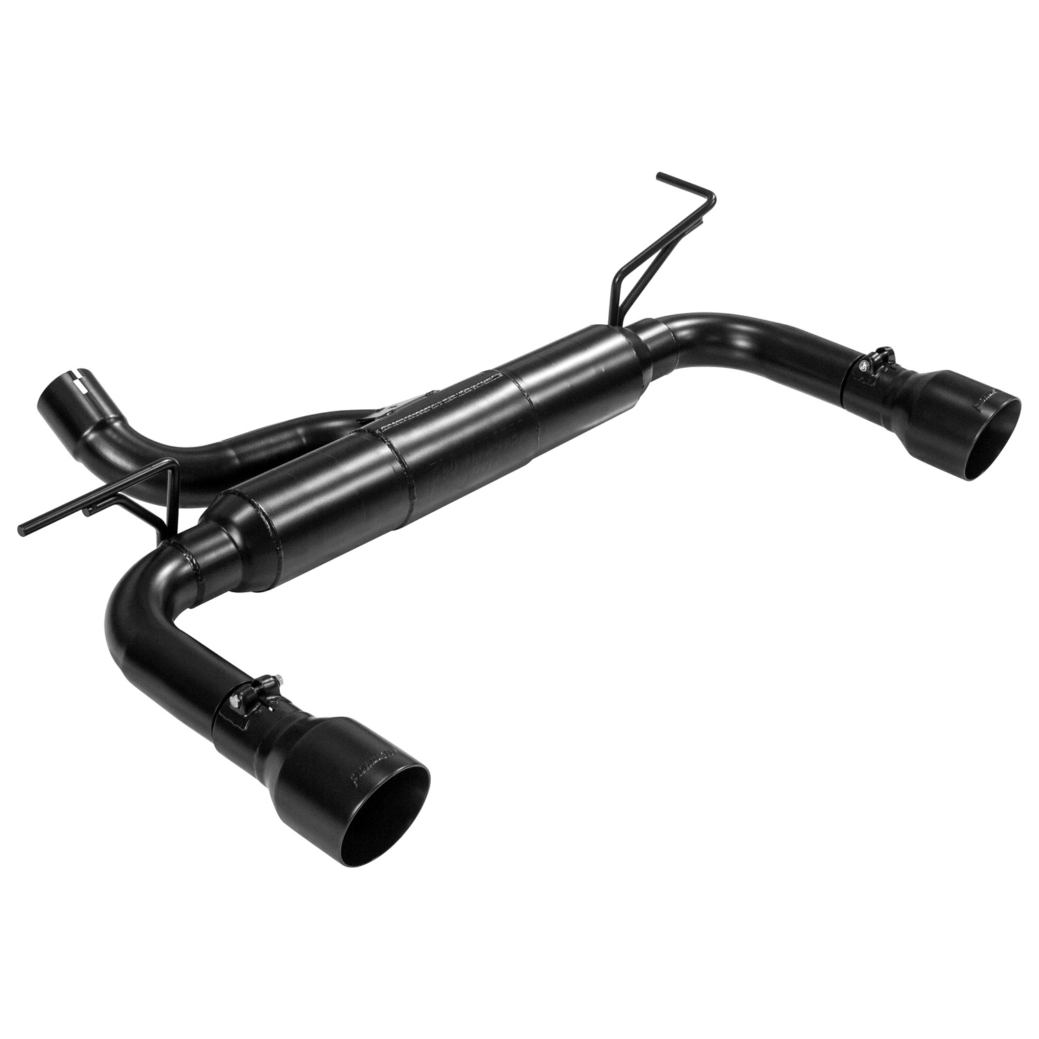 Flowmaster 817752 Outlaw Series Axle Back Exhaust System Fits Wrangler