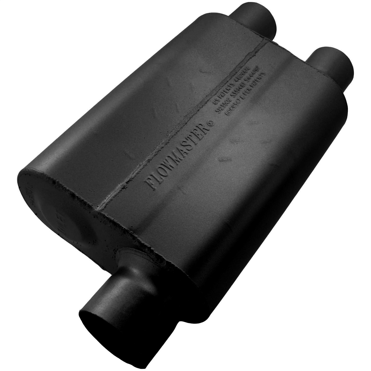 Flowmaster 9430472 Super 44 Delta Flow Muffler 3 In Center Inlet//2.25/" Dual Out