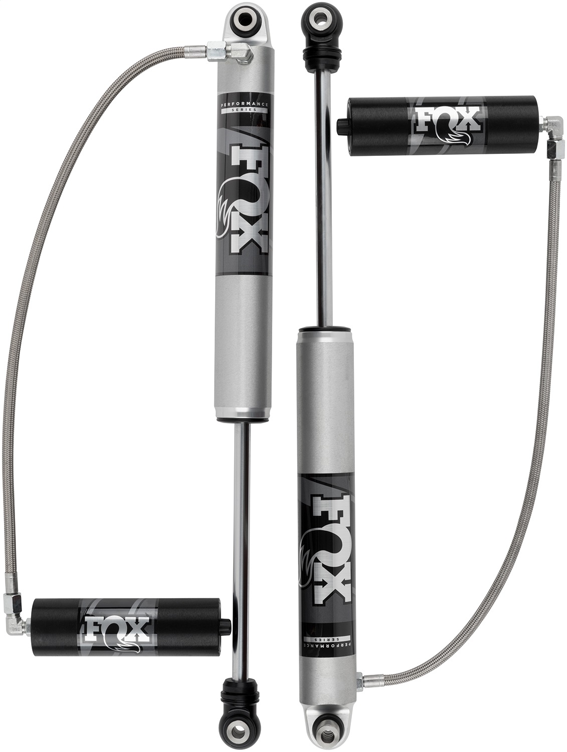 FOX Offroad Shocks 885-24-185 Fox 2.0 Factory Series Smooth Body Reservoir Shock
