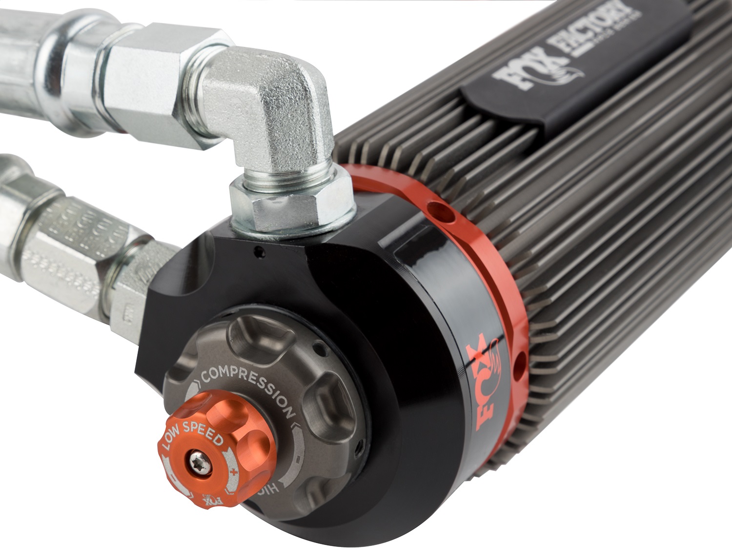 FOX for 3.0 Factory Series 8.8in R/R Front Internal Bypass Shock 2-3in Lift w/